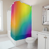 Rideaux De Douche Aurora borealis (En situation)