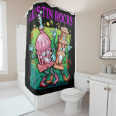 Rideaux De Douche Austin Rocks (En situation)