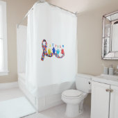 Rideaux De Douche Autism (En situation)