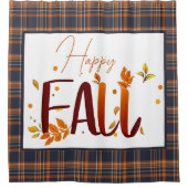 Rideaux De Douche automne/automne/feuille/plaid (Devant)