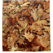 Rideaux De Douche automne, feuille sec (Devant)