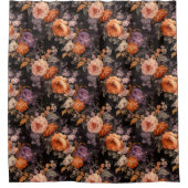 Rideaux De Douche Automne Floral automne (Devant)