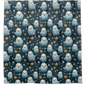 Rideaux De Douche Automne Ghost mignon (Devant)