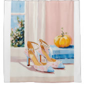 Rideaux De Douche Automne Glam High Heures Mode (Devant)