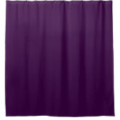 Rideaux De Douche Automne Violet Foncé Uni (Devant)