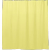 Rideaux De Douche Autorité simple jaune clair® (Devant)