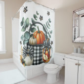 Rideaux De Douche Autumn Harvest Shower Curtain (En situation)