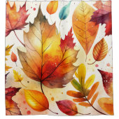 Rideaux De Douche Autumn Leaves (Devant)