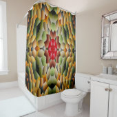 Rideaux De Douche Autumn Star.... (En situation)