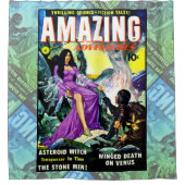 Rideaux De Douche Aventures Extraordinaires, no 1 (Devant)