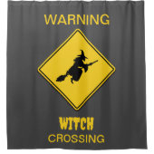 Rideaux De Douche Avertissement de sortie (Devant)