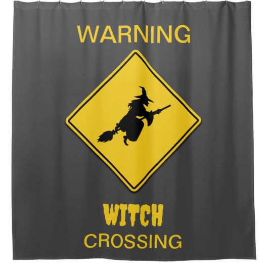 Rideaux De Douche Avertissement de sortie (Devant)