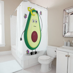 Rideaux De Douche Avocat Stinky
