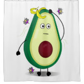 Rideaux De Douche Avocat Stinky (Devant)