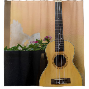 Rideaux De Douche Awesome Bass Guitare