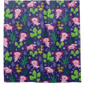 Rideaux De Douche Axolotl (Devant)