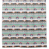 Rideaux De Douche Aztèque de Frida Kahlo | (Devant)