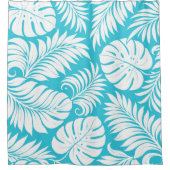 Rideaux De Douche Azure Palms (Devant)
