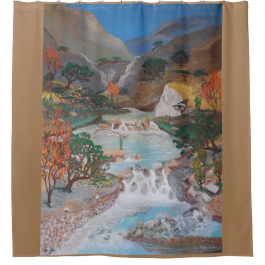 Rideaux De Douche Azusa cyn (Devant)