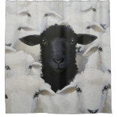 Rideaux De Douche Baa-tle de l'individualité (Devant)