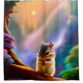 Rideaux De Douche Baby Chipmunk (Devant)