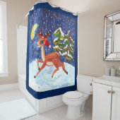 Rideaux De Douche Baby Deer (En situation)