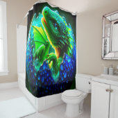 Rideaux De Douche Baby Dragon (En situation)