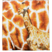 Rideaux De Douche Baby Giraffe (Devant)
