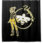 Rideaux De Douche Badge Vesperia (Devant)