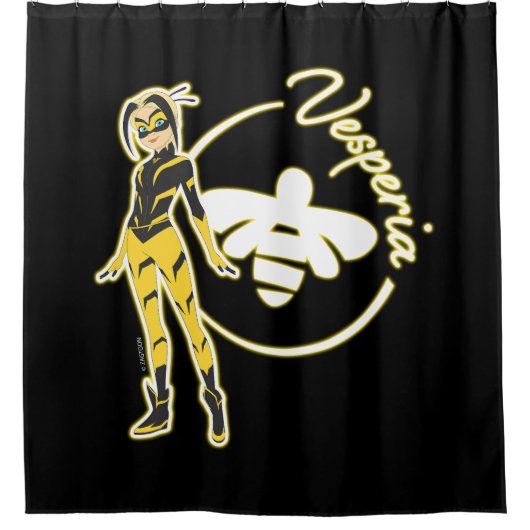 Rideaux De Douche Badge Vesperia (Devant)
