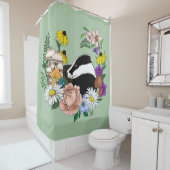 Rideaux De Douche Badger (En situation)