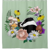 Rideaux De Douche Badger (Devant)