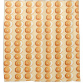 Rideaux De Douche Bagages et crème (Devant)