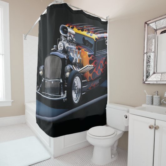 Rideaux De Douche Baguette (En situation)