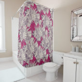 Rideaux De Douche baie de mirage (En situation)
