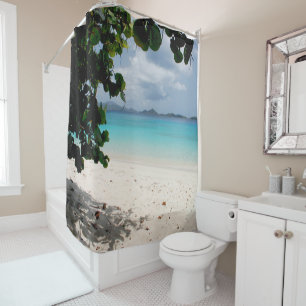 Rideaux De Douche Baie Lune de miel (St. John, USVI)