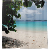 Rideaux De Douche Baie Lune de miel (St. John, USVI) (Devant)