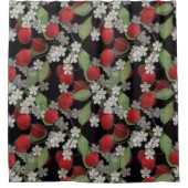 Rideaux De Douche Baies rouges (Devant)