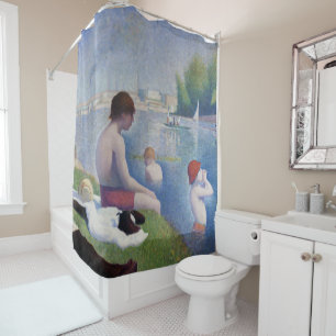 Rideaux De Douche Baignoire à Asnières, Seurat