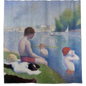 Rideaux De Douche Baignoire à Asnières, Seurat (Devant)