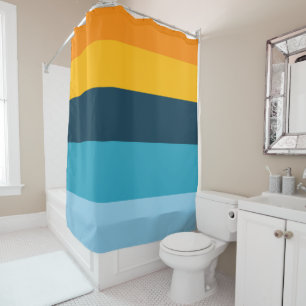 Rideaux De Douche Baiser de soleil