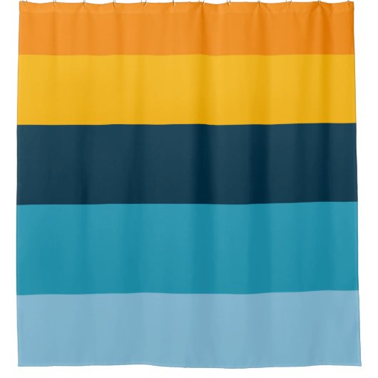 Rideaux De Douche Baiser de soleil (Devant)