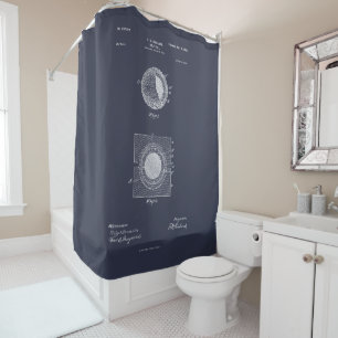 Rideaux De Douche Bal de golf 1902, Brevet