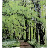 Rideaux De Douche Balade dans la forêt (Devant)