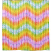 Rideaux De Douche Balances de dragons chaudes (Devant)