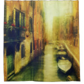 Rideaux De Douche Balcon du Canal de Venise (Devant)