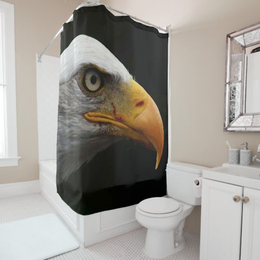 Rideaux De Douche Bald Eagle sccnm (En situation)