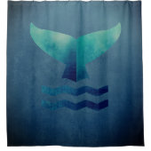 Rideaux De Douche baleine (Devant)