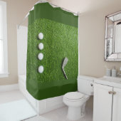 Rideaux De Douche Balles de golf sur gazon vert (En situation)