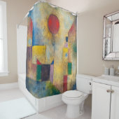 Rideaux De Douche Ballons rouges | Paul Klee | (En situation)
